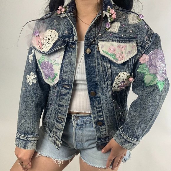 vintage 80s levis jacket